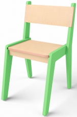 Стул детский IndigoWood Middle 1 green